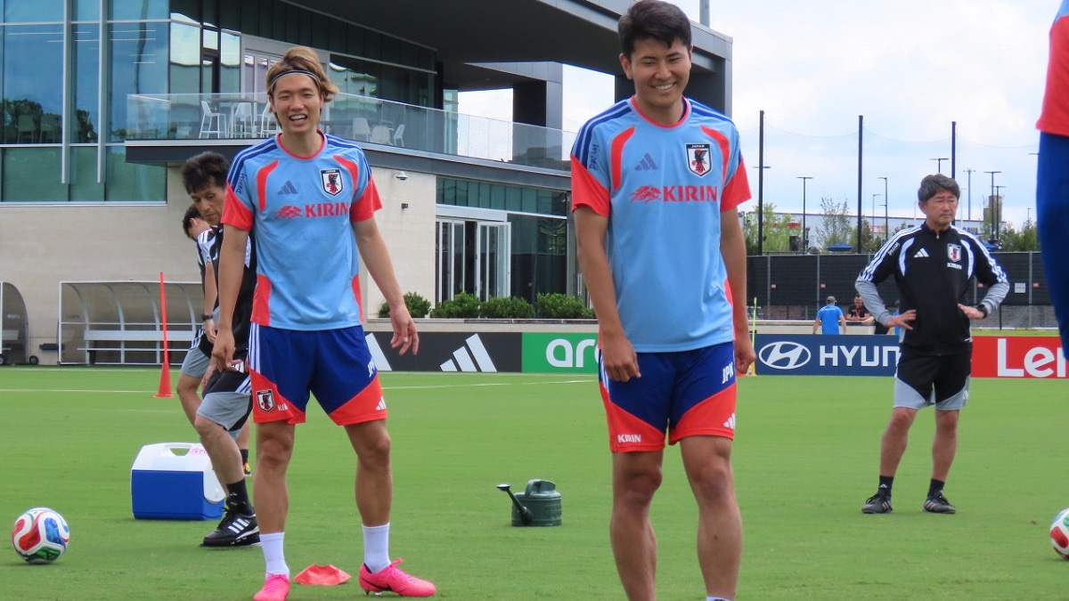 サッカー日本代表 板倉滉