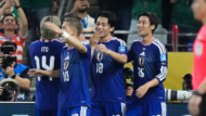 チュニジア代表戦に4-0で勝利したサッカー日本代表