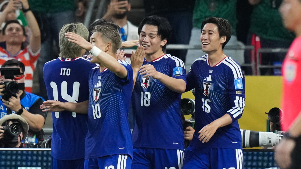 本田圭佑を超えるのは誰？日本代表、止まらない得点ラッシュ。2戦6発の裏にある進化とは「僕が得点できなければ…」【北中米W杯コラム】