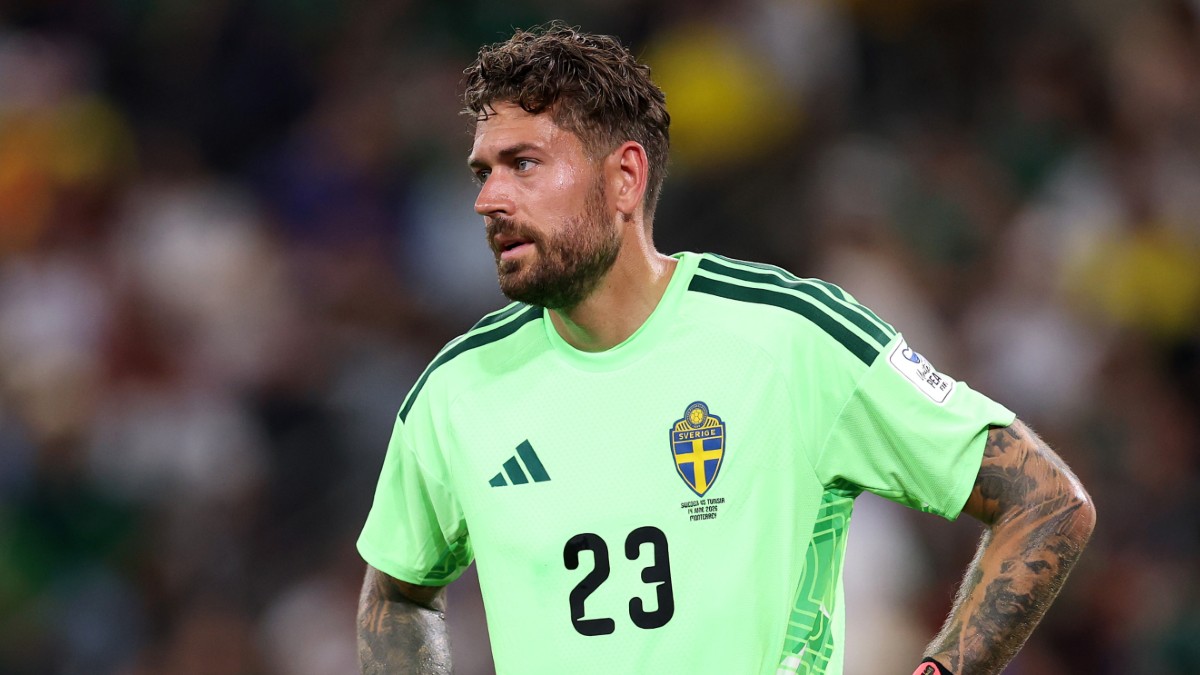 スウェーデン代表GKクリストファー・ノルフェルト