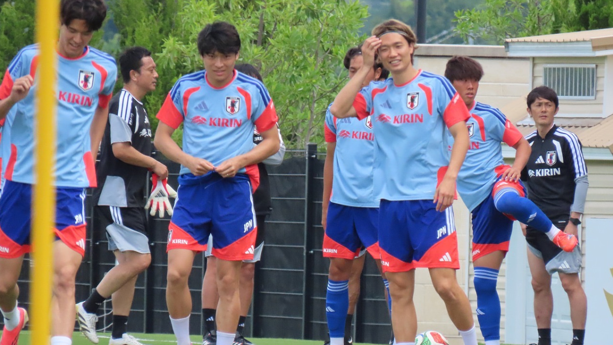 サッカー日本代表 町野修斗