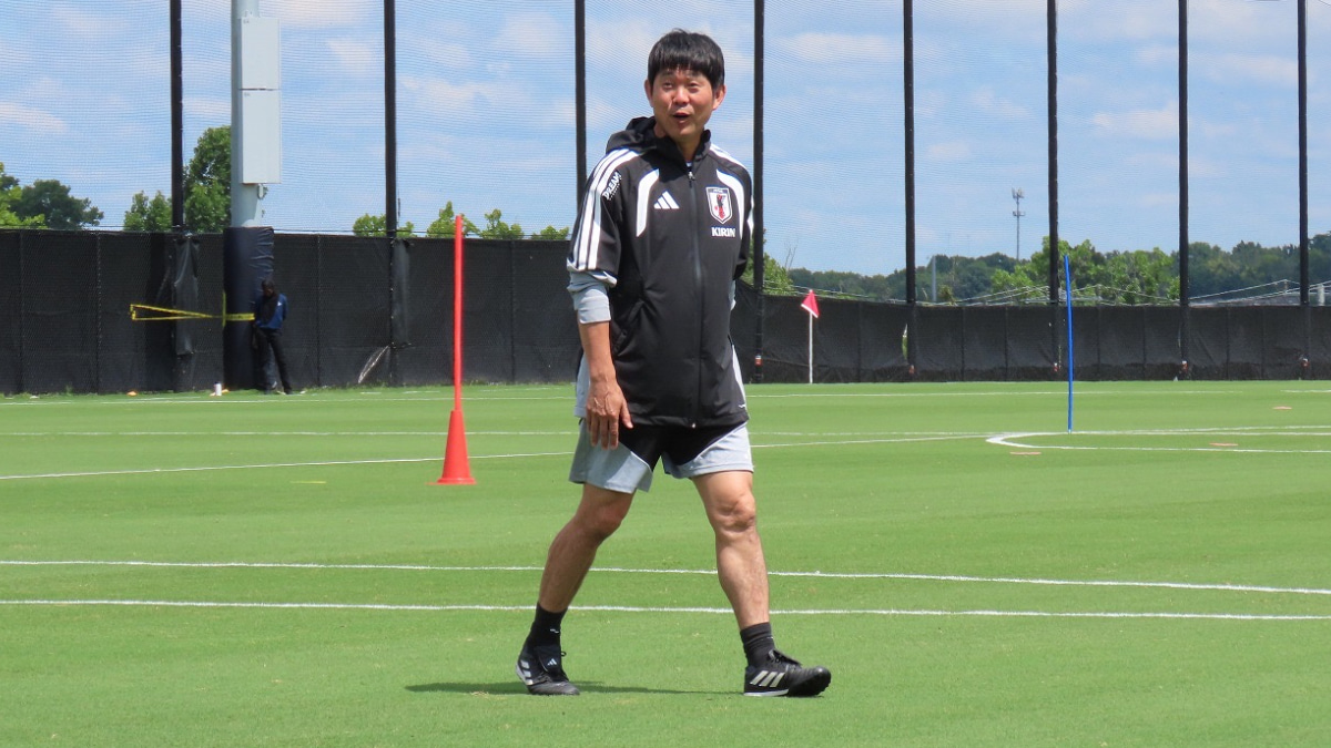 サッカー日本代表 森保一監督