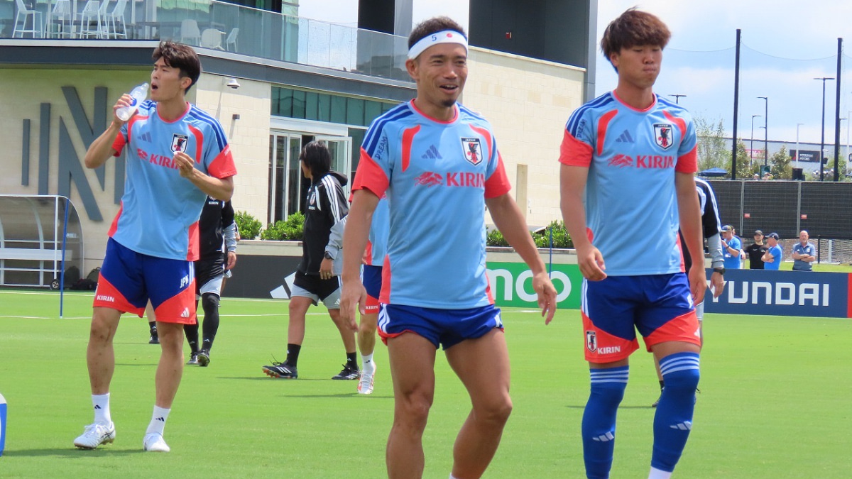 サッカー日本代表 長友佑都