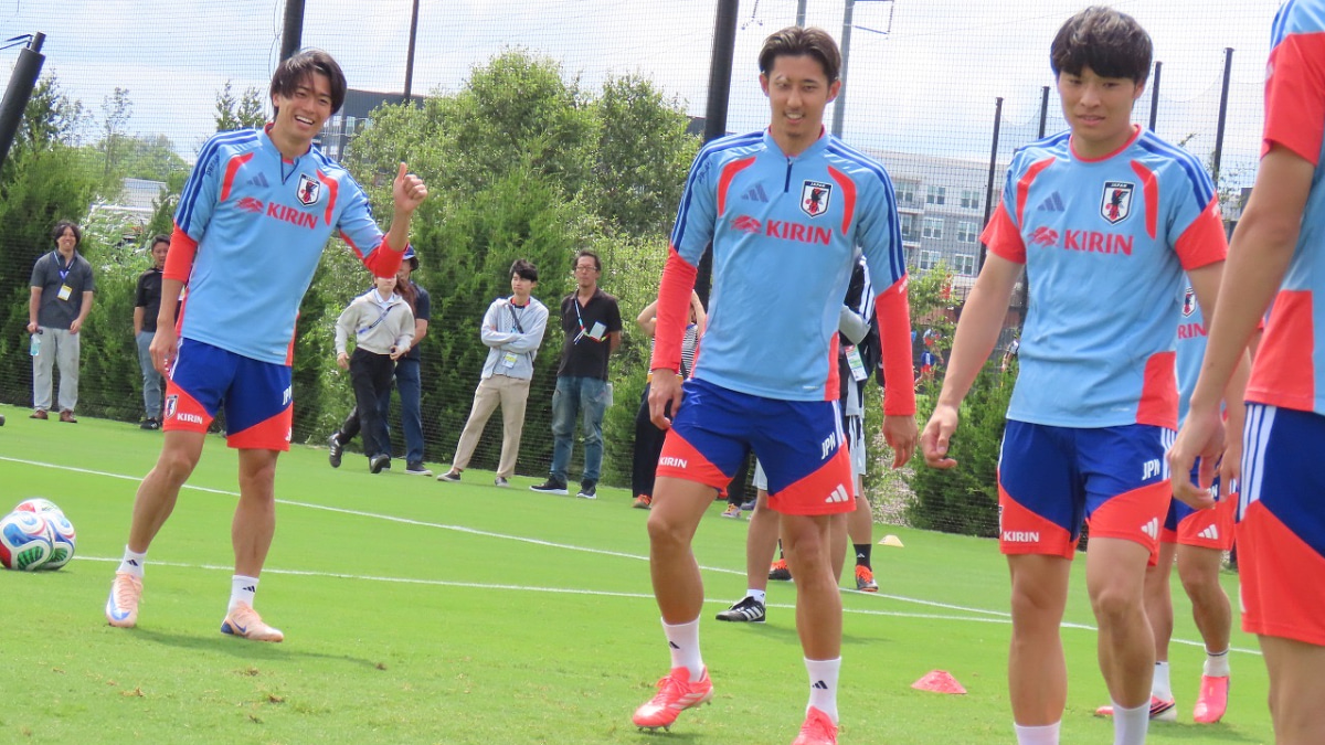 サッカー日本代表 中村敬斗