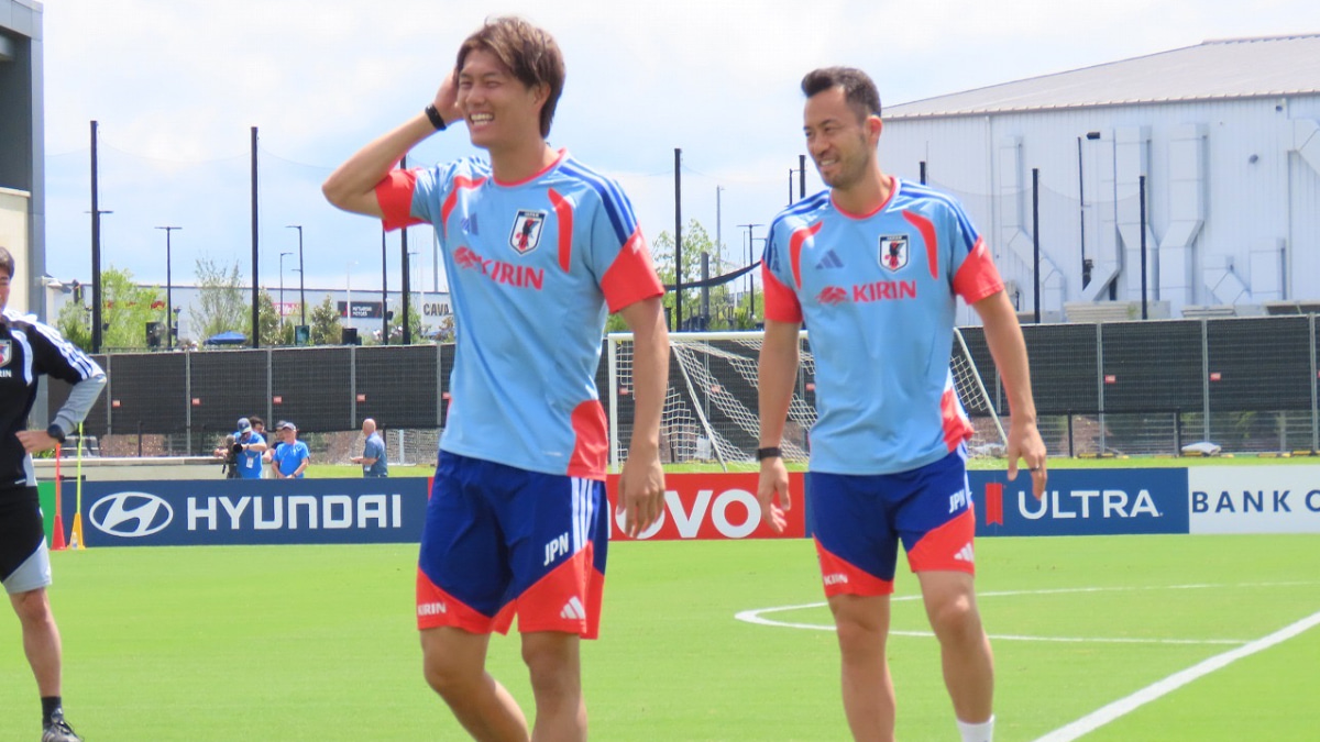 サッカー日本代表 小川航基