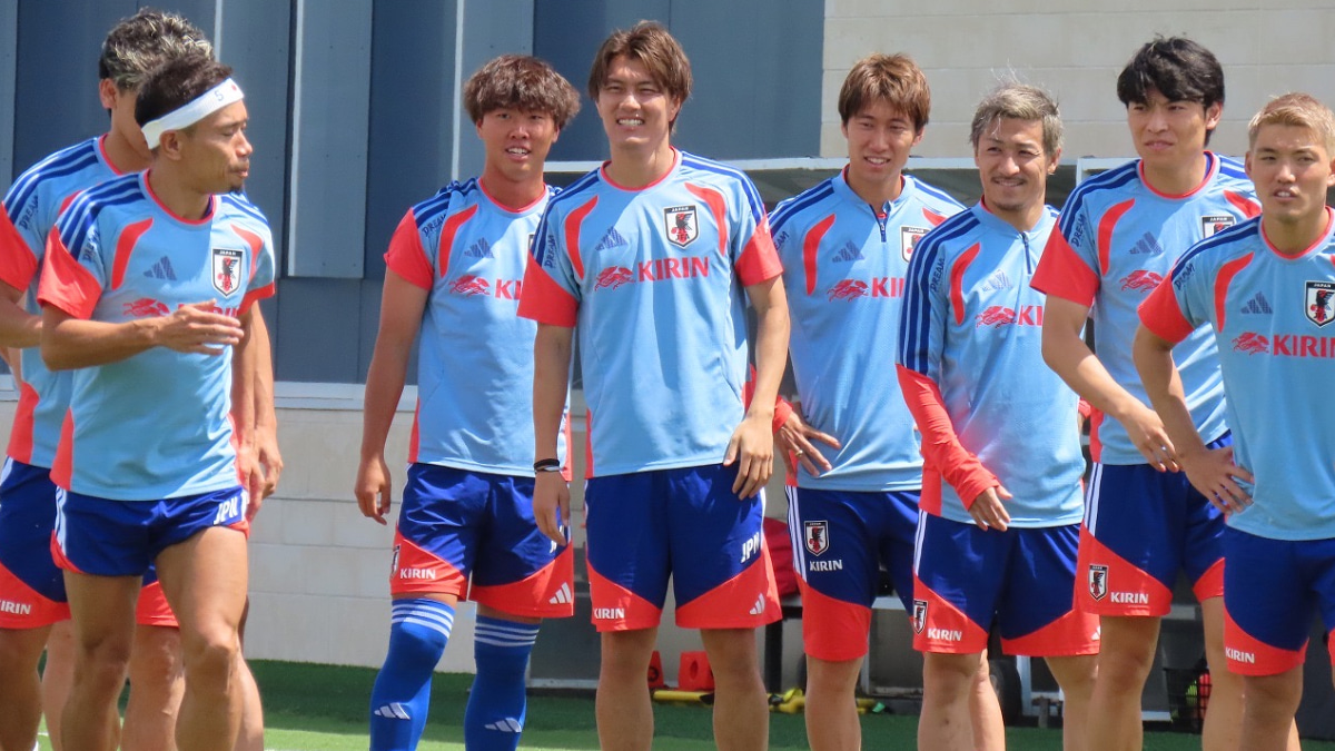 サッカー日本代表 小川航基