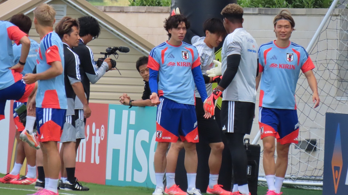 サッカー日本代表 田中碧