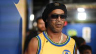 ブラジル代表選手を鼓舞したロナウジーニョ