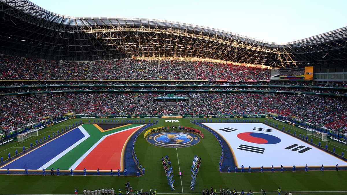 韓国代表が南アフリカに0-1で敗戦。ブラジルとモロッコが勝利で決勝Tへ【北中米W杯／25日結果まとめ】