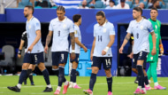 2試合連続ドローのウルグアイ代表