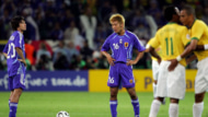 ドイツW杯　日本代表対ブラジル代表