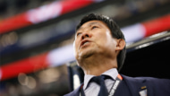 日本代表　森保一監督