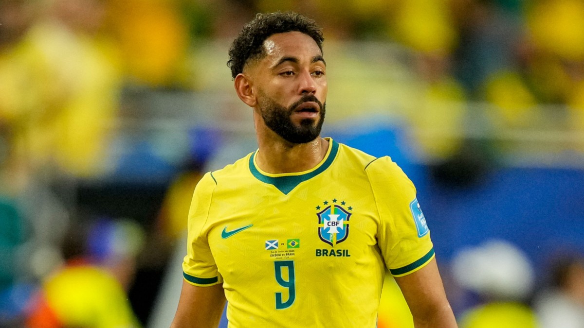 ブラジル代表FWマテウス・クーニャ