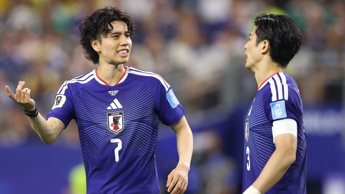 サッカー日本代表 田中碧、谷口彰悟