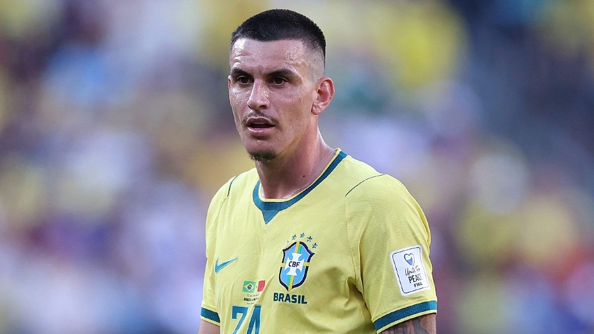 ブラジル代表DFロジェール・イバニェス