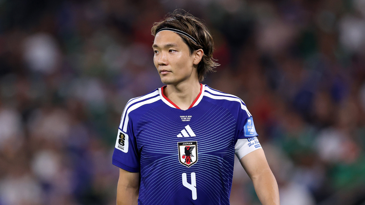 サッカー日本代表 板倉滉