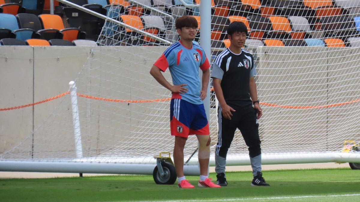 サッカー日本代表 久保建英