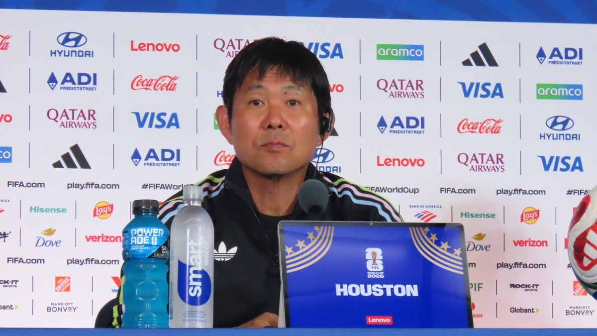 サッカー日本代表 森保一監督