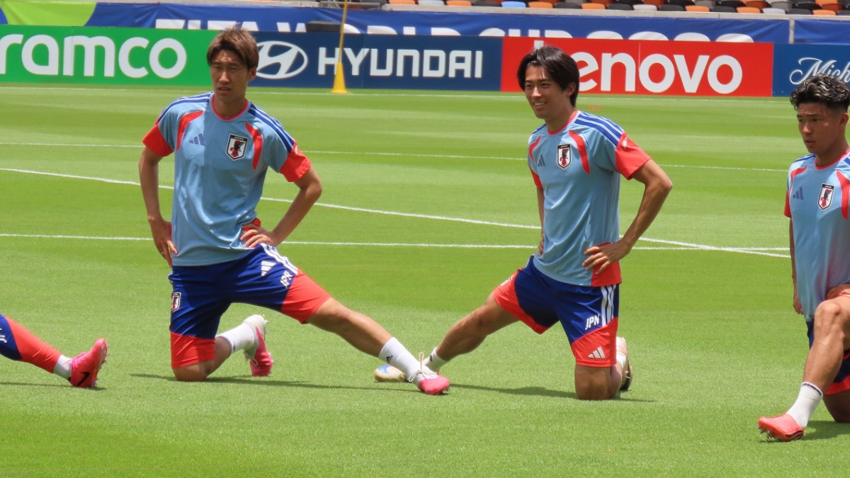 サッカー日本代表 中村敬斗、鎌田大地