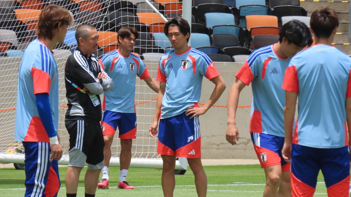 サッカー日本代表 中村敬斗