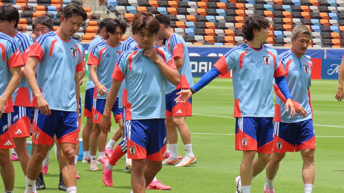 サッカー日本代表 佐野海舟