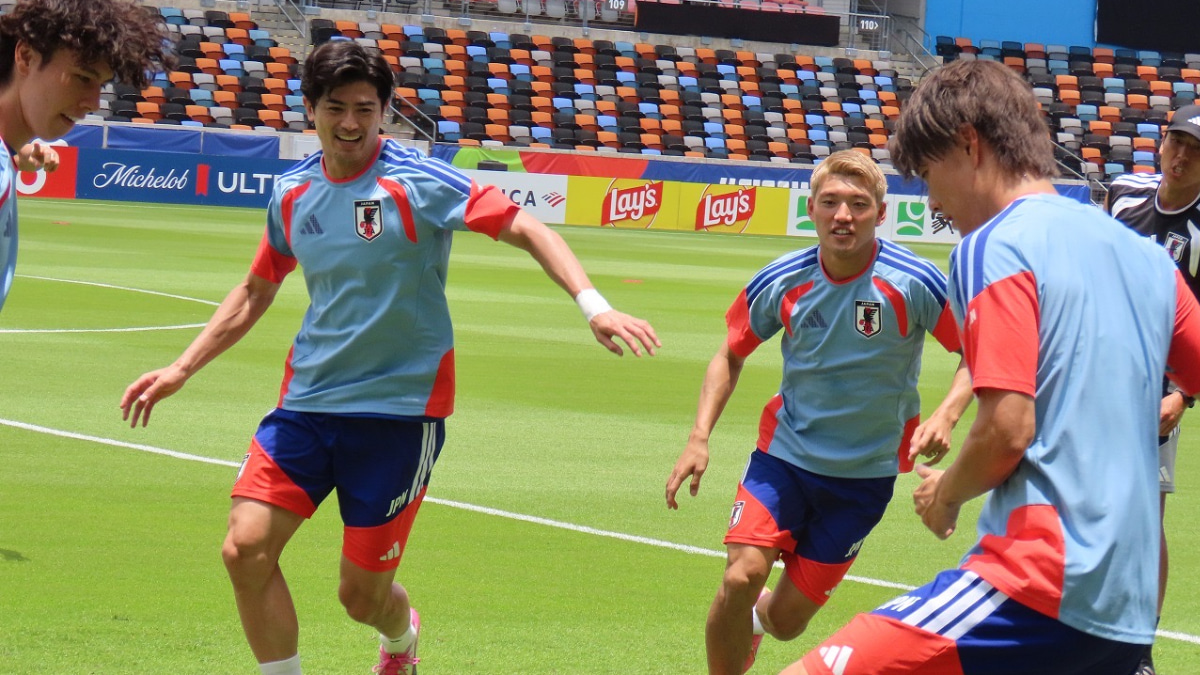サッカー日本代表 谷口彰悟、堂安律