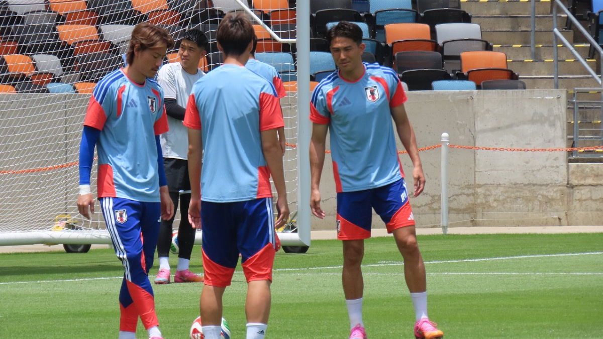 サッカー日本代表 渡辺剛