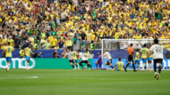 北中米W杯　決勝トーナメント1回戦　vsブラジル　日本　佐野海舟　先制ゴール