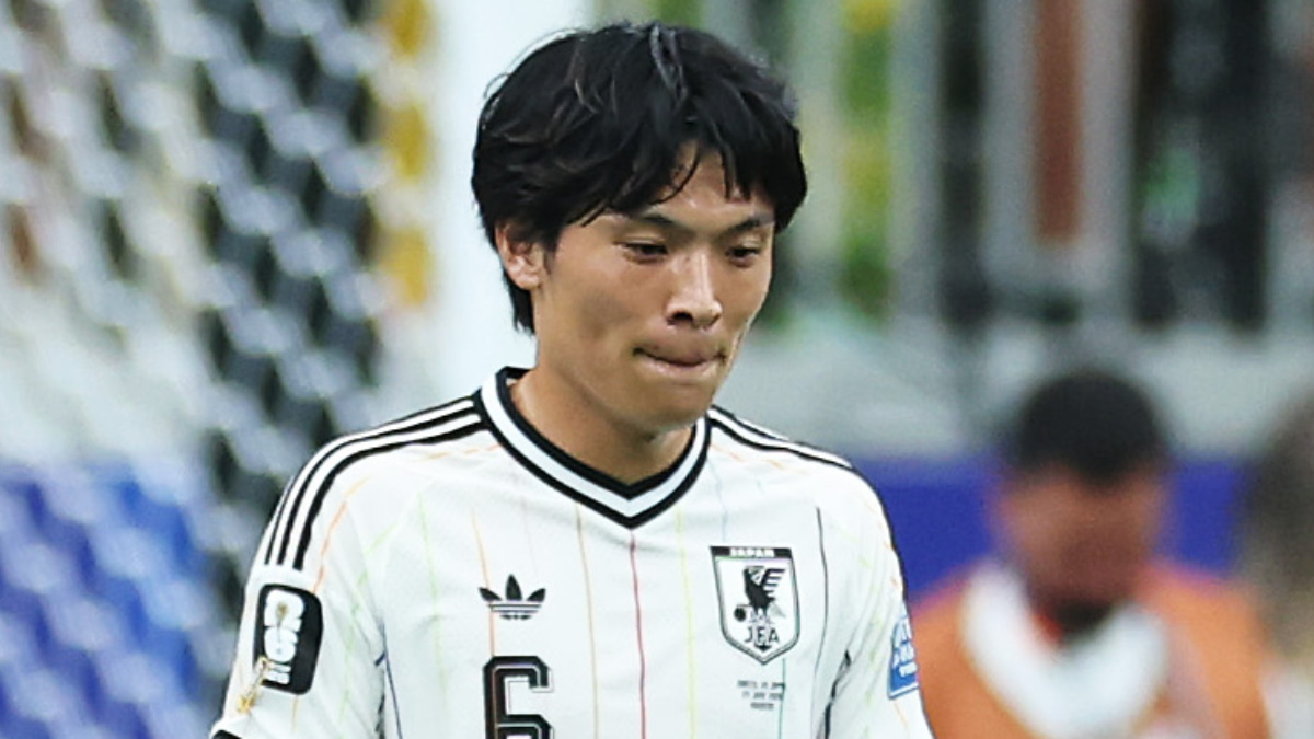 サッカー日本代表、町野修斗