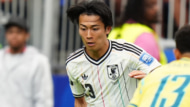 サッカー日本代表、中村敬斗