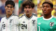 冨安健洋＆佐野海舟＆鈴木彩艶