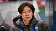 韓国代表　ホン・ミョンボ監督