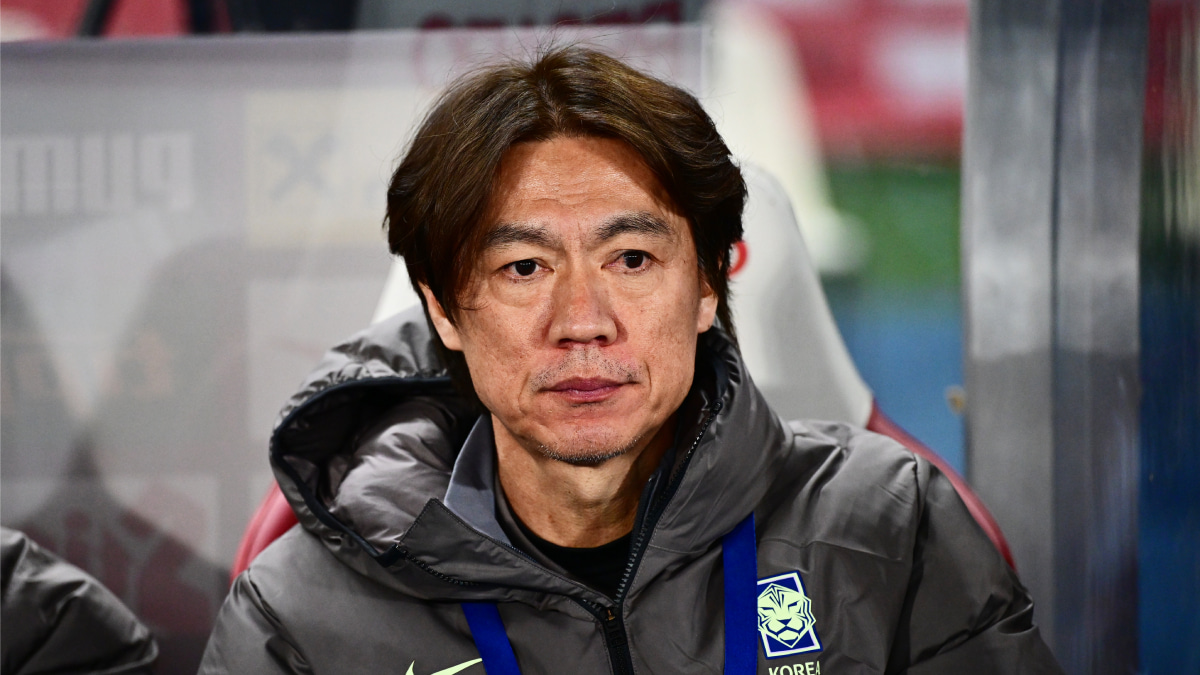 韓国代表　ホン・ミョンボ監督
