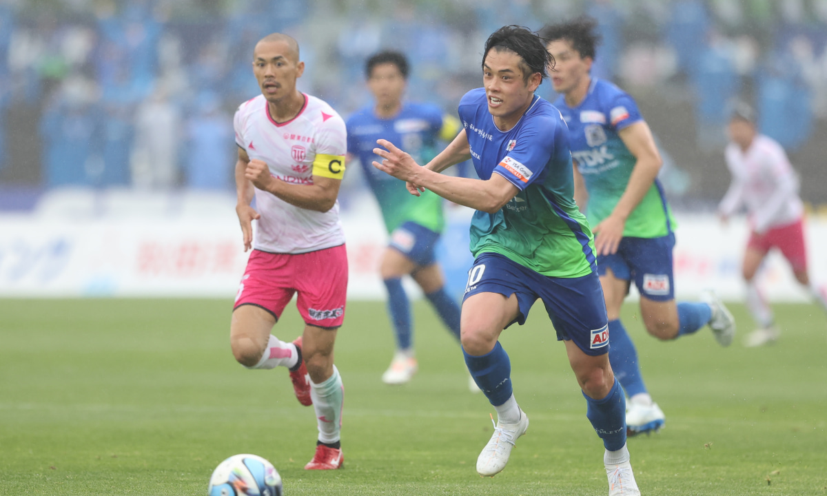 ブラウブリッツ秋田 佐藤大樹