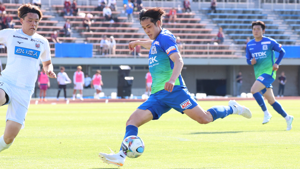 ブラウブリッツ秋田 佐藤大樹