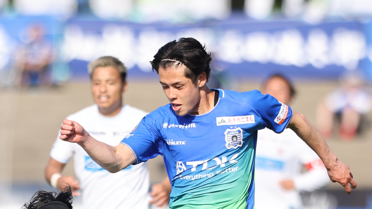 ブラウブリッツ秋田 佐藤大樹