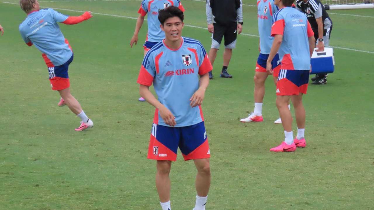 サッカー日本代表 冨安健洋