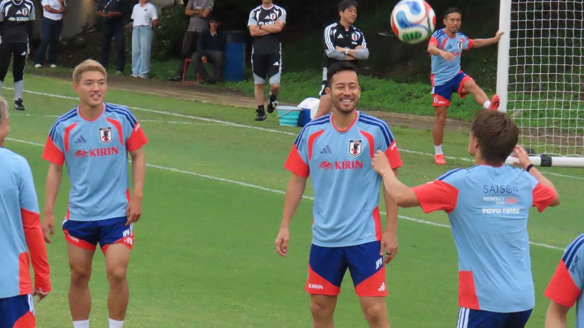 サッカー日本代表 吉田麻也