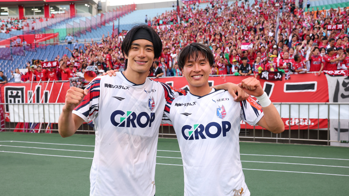 ファジアーノ岡山　河野孝汰と大森博