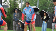 W杯初戦前調整　日本代表　伊藤洋輝