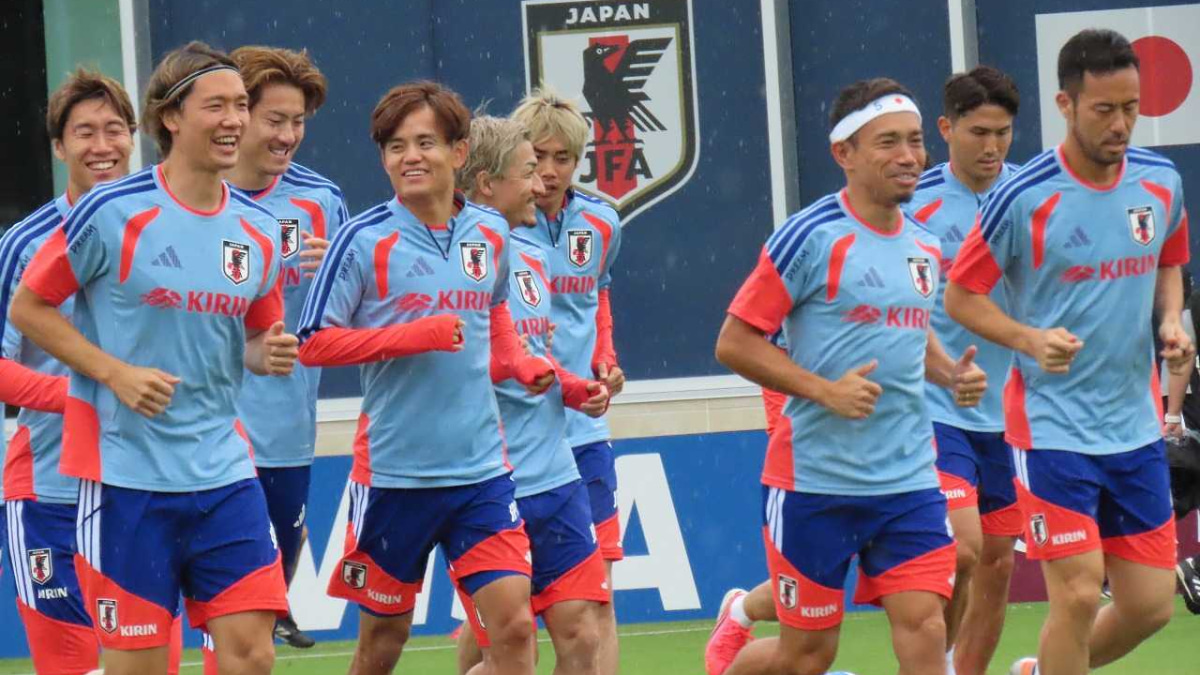W杯初戦まであと2日。日本代表新キャプテン板倉滉を中心にギアを上げる「そこを狙っているわけではないですけど」【練習レポート】