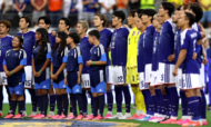 北中米W杯 1次リーグ オランダ戦に臨むサッカー日本代表