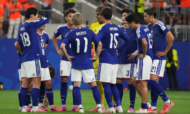 北中米W杯初戦　オランダ代表と対戦したサッカー日本代表