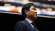サッカー日本代表、森保一監督