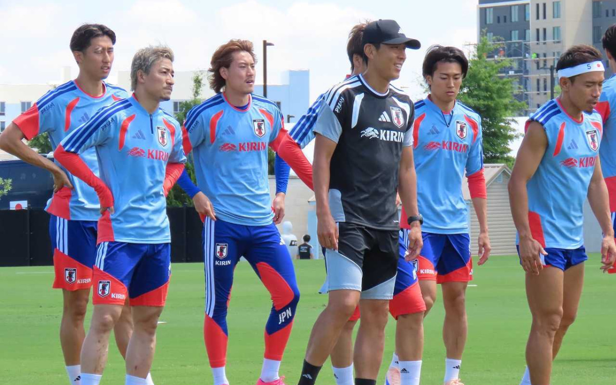 日本代表 長谷部誠コーチら