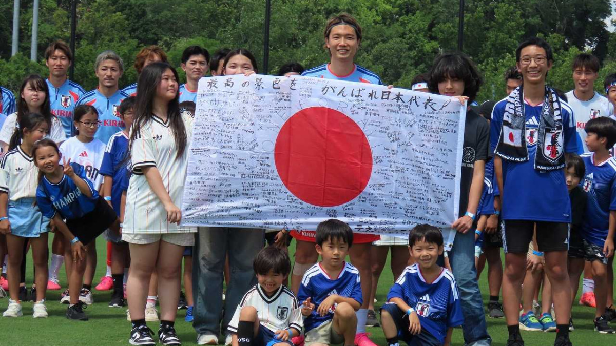日本代表 板倉滉ら
