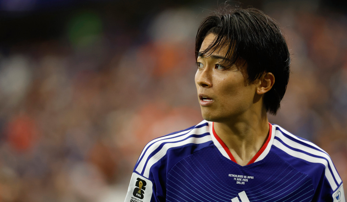 中村敬斗 日本代表