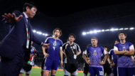 北中米W杯　GS第2節　vsチュニジア　サッカー日本代表　試合後