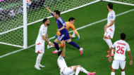 北中米W杯　GS第2節　vsチュニジア　サッカー日本代表　先制点を奪った鎌田大地