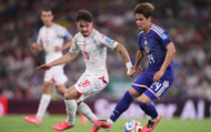 北中米W杯　GS第2節　vsチュニジア　サッカー日本代表　佐野海舟